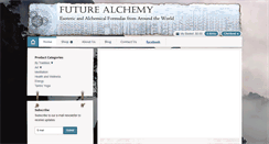 Desktop Screenshot of futurealchemy.com